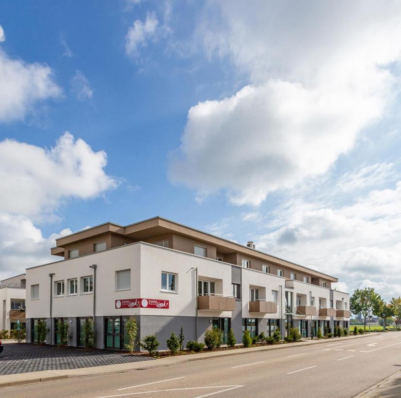 Boardinghouse Hirsch - Apartments in Kork Kehl Exterior foto