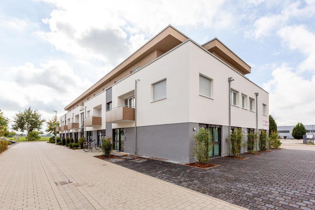 Boardinghouse Hirsch - Apartments in Kork Kehl Exterior foto